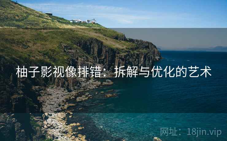 柚子影视像排错：拆解与优化的艺术